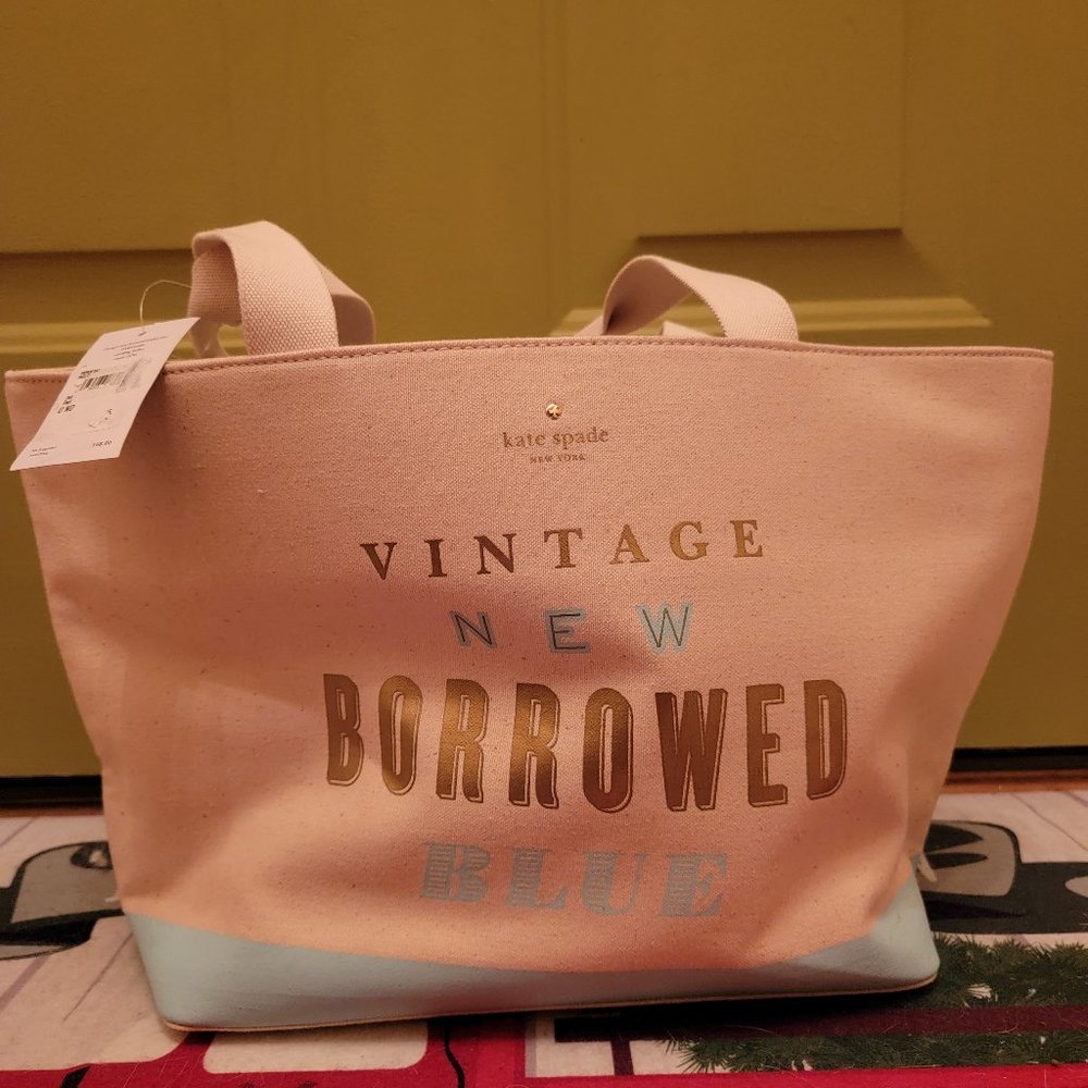 NWT Kate Spade tote